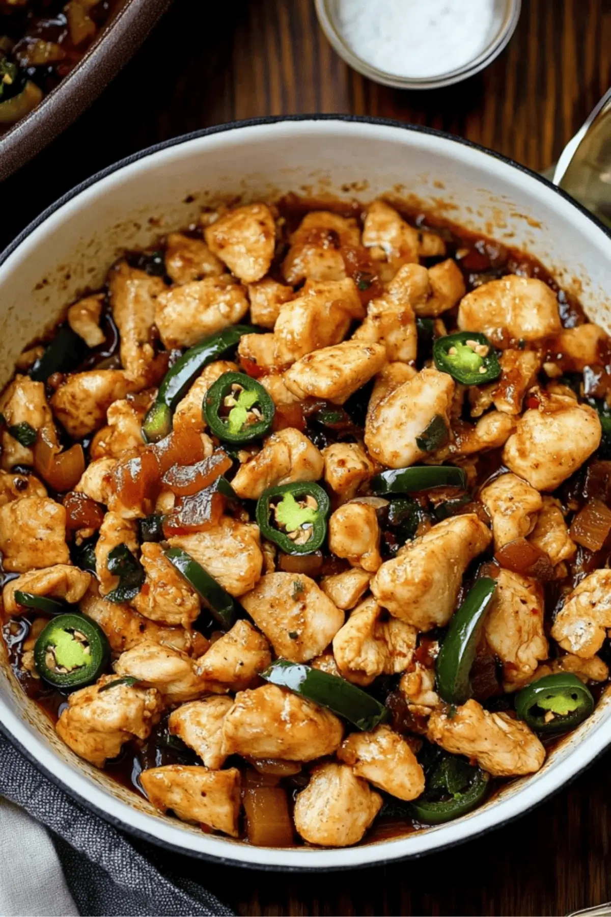 Spicy and Savory Jalapeno Chicken