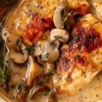 Creamy Mushroom Chicken