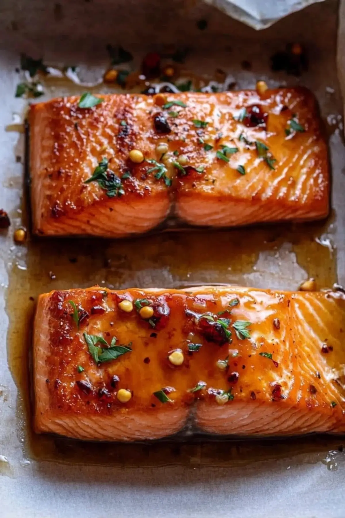 Easy Honey Glazed Salmon