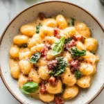 Creamy Tuscan Gnocchi