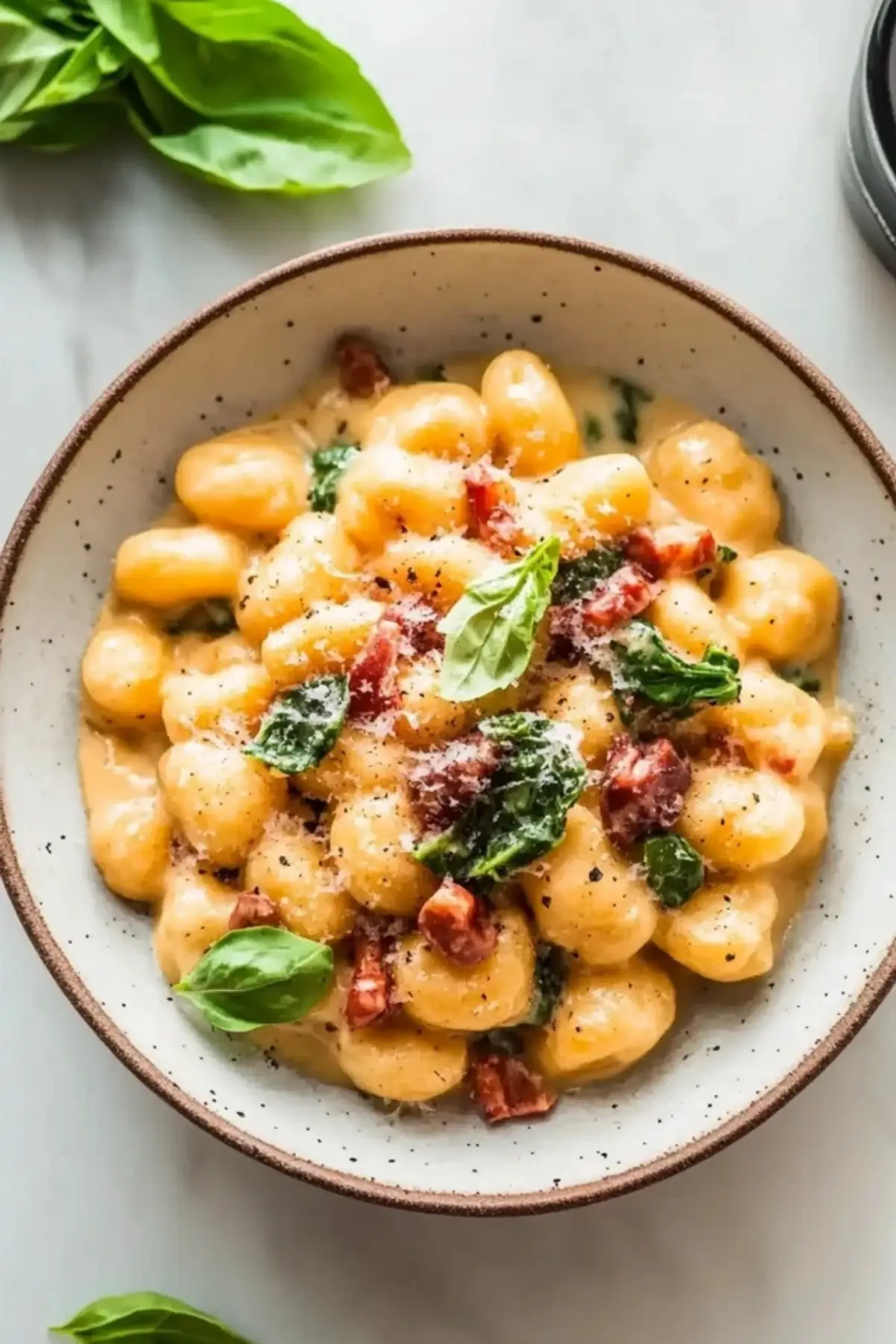 Creamy Tuscan Gnocchi