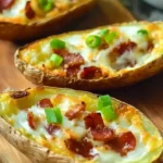 Crispy Baked Potato Skins