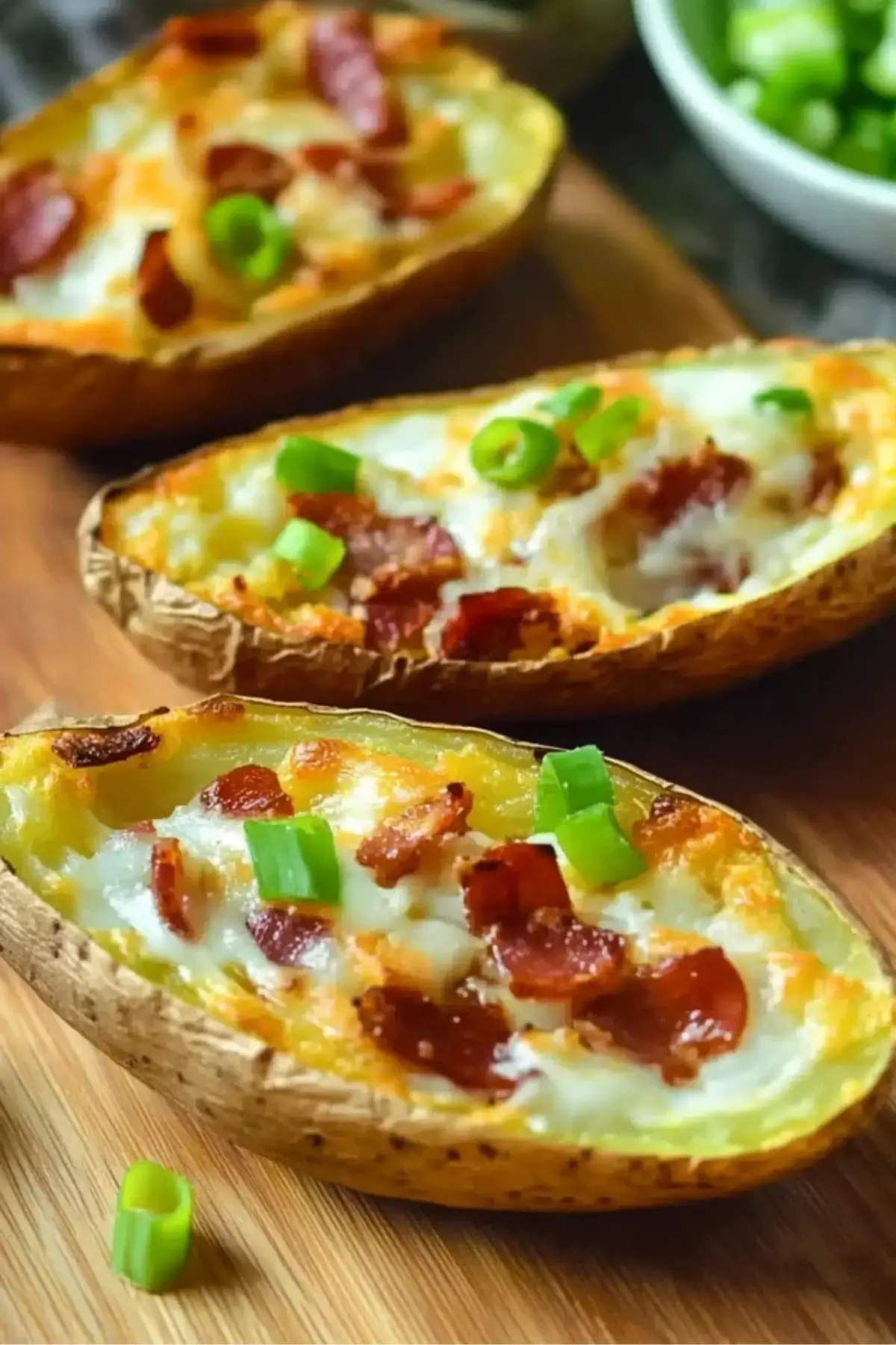 Crispy Baked Potato Skins