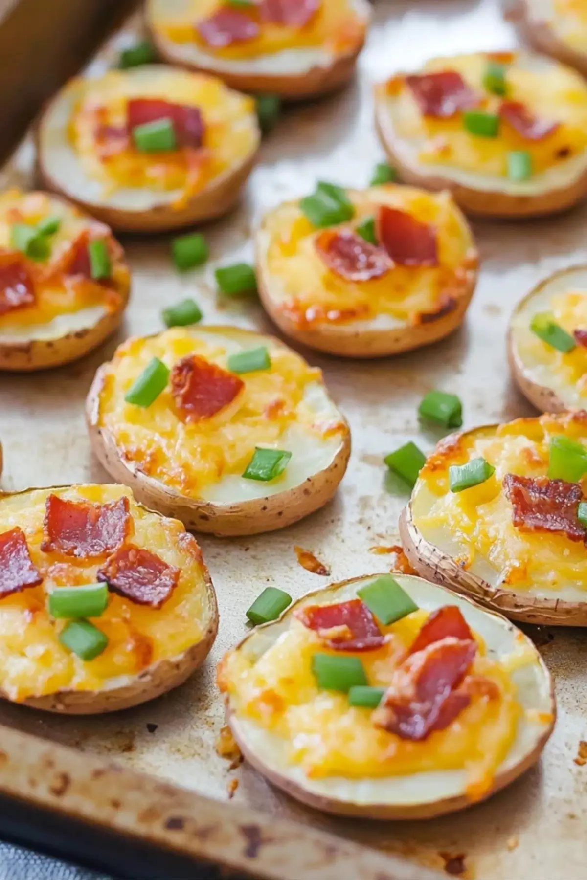 Loaded Baked Potato Rounds Loaded Baked Potato Rounds