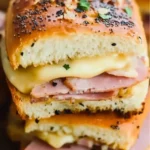 Easy Ham and Cheese Sliders