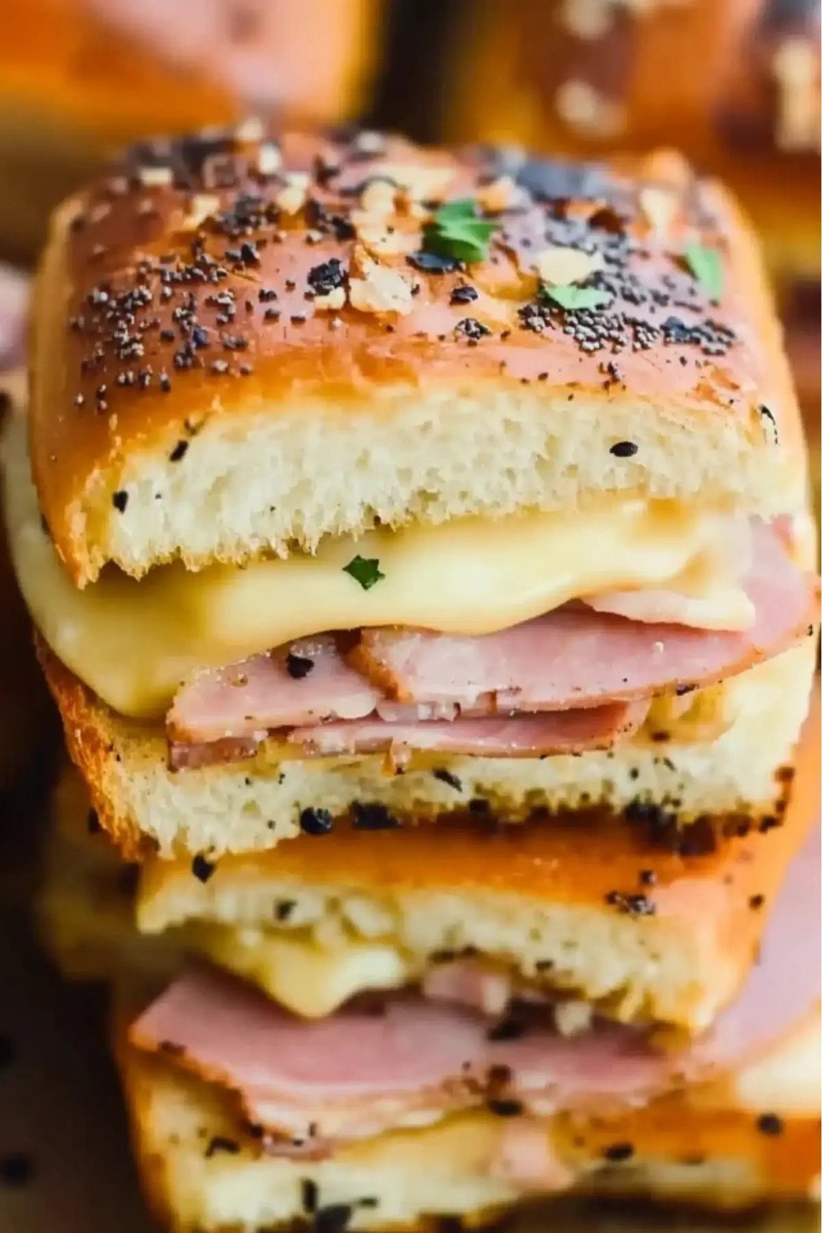 Easy Ham and Cheese Sliders