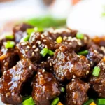 Honey Garlic Steak Bites