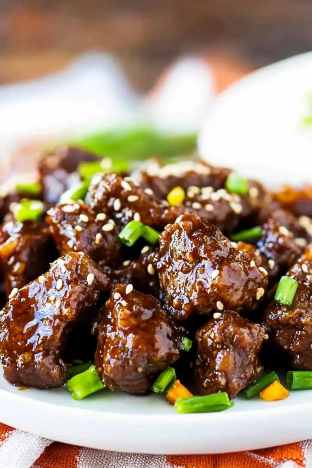 Honey Garlic Steak Bites