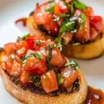 Classic Bruschetta