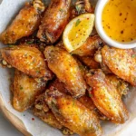 Honey Lemon Pepper Wings