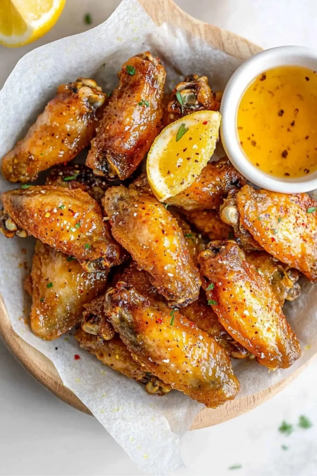 Honey Lemon Pepper Wings