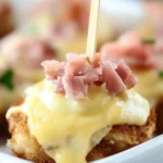 Crispy Chicken Cordon Bleu Bites