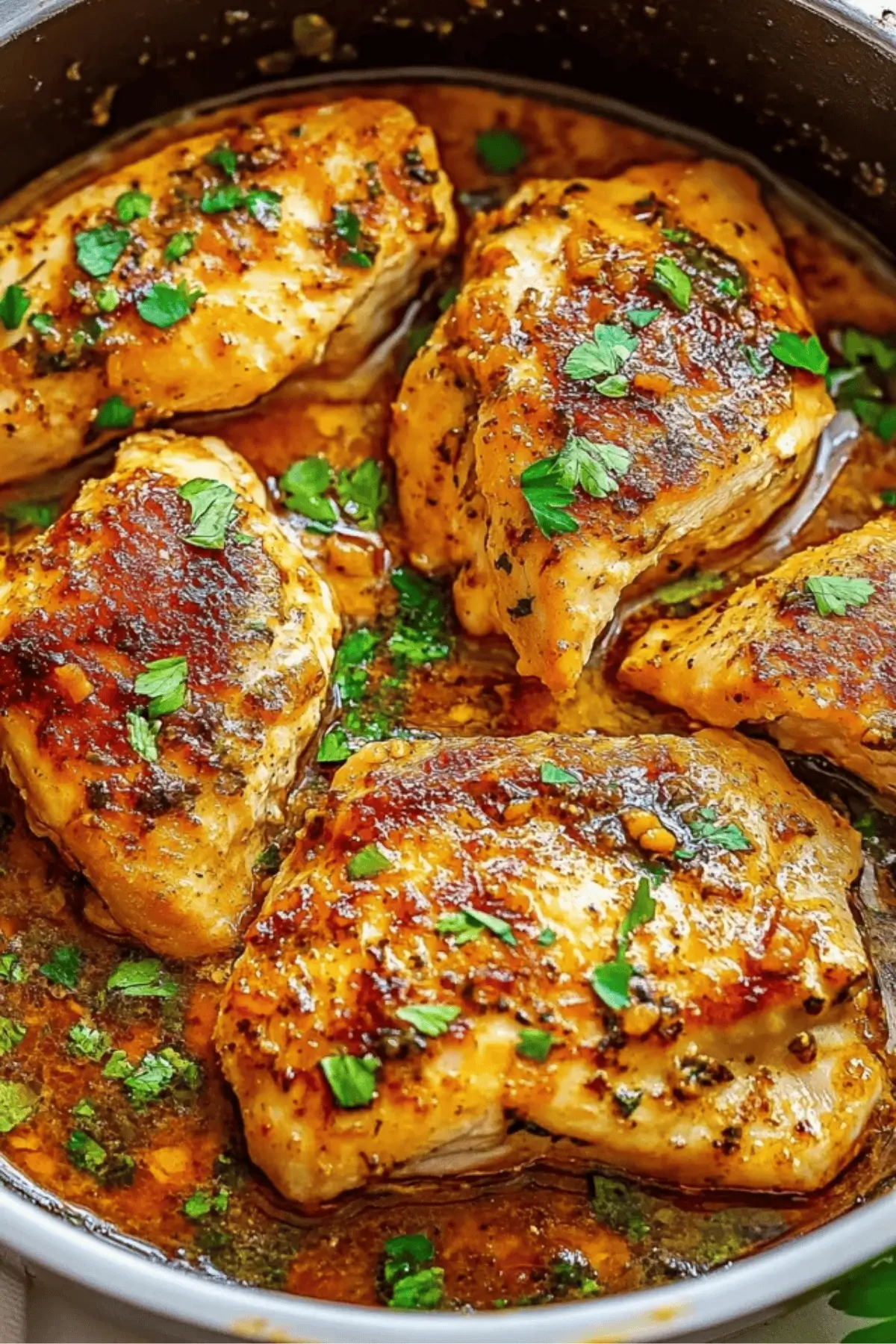 Easy Garlic Butter Chicken