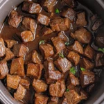 Slow Cooker Steak Bites