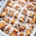 Easy Cinnamon Roll Casserole