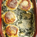 Spinach Florentine Breakfast Casserole