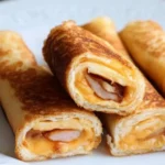 Grilled Cheese Roll-Ups