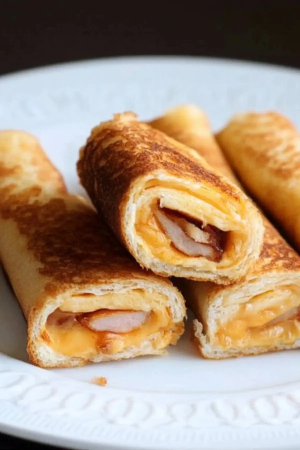 Grilled Cheese Roll-Ups