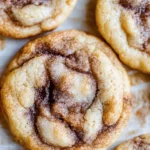 Soft and Chewy Cinnamon Roll Cookies