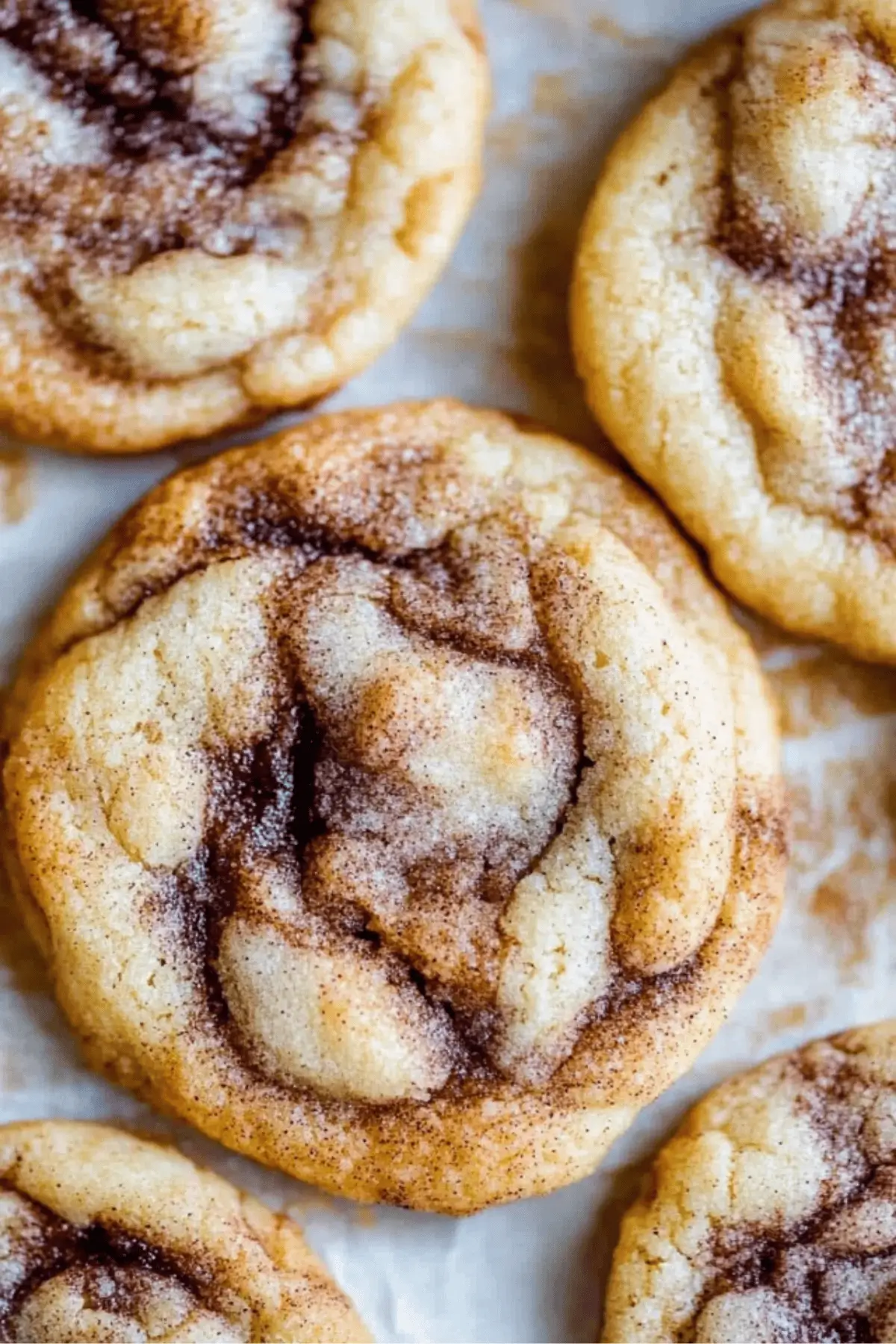 Soft and Chewy Cinnamon Roll Cookies