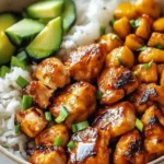 Hot Honey Chicken Bowls