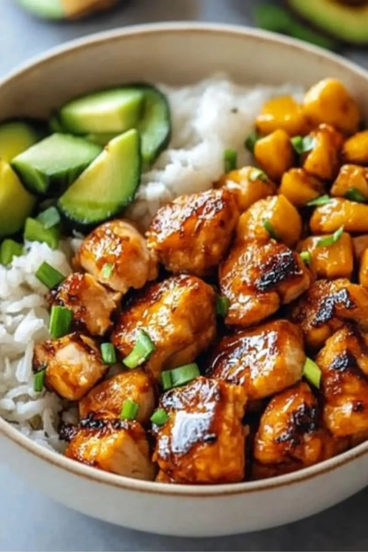 Hot Honey Chicken Bowls