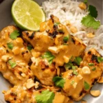 Thai Peanut Chicken