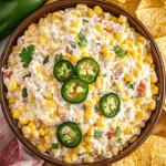 Crockpot Jalapeno Corn Dip