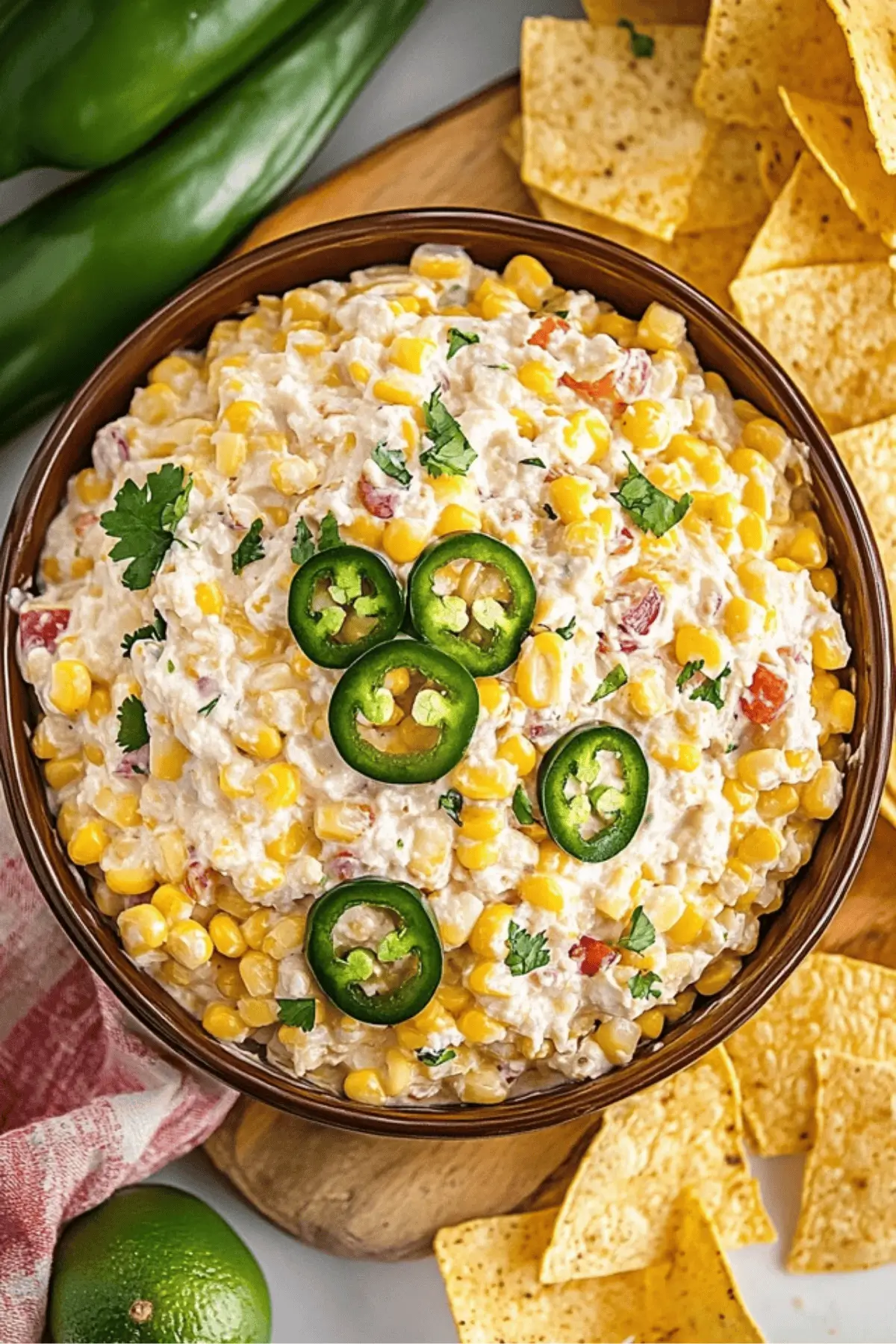 Crockpot Jalapeno Corn Dip