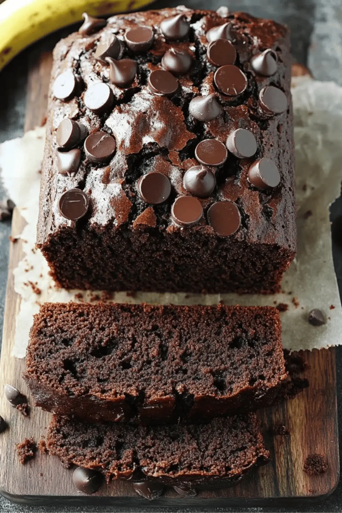 Decadent Chocolate Banana Bread