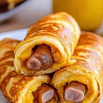 Easy Breakfast Pigs in a Blanket