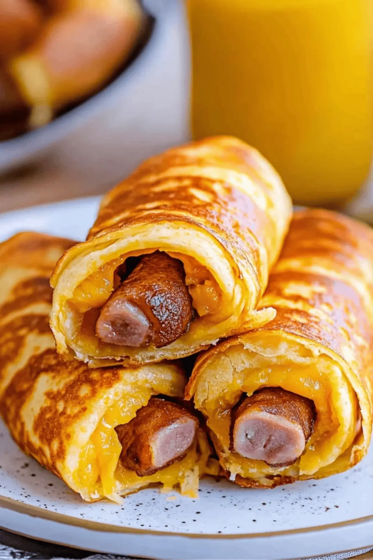 Easy Breakfast Pigs in a Blanket