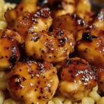 Sweet and Spicy Honey Pepper Chicken