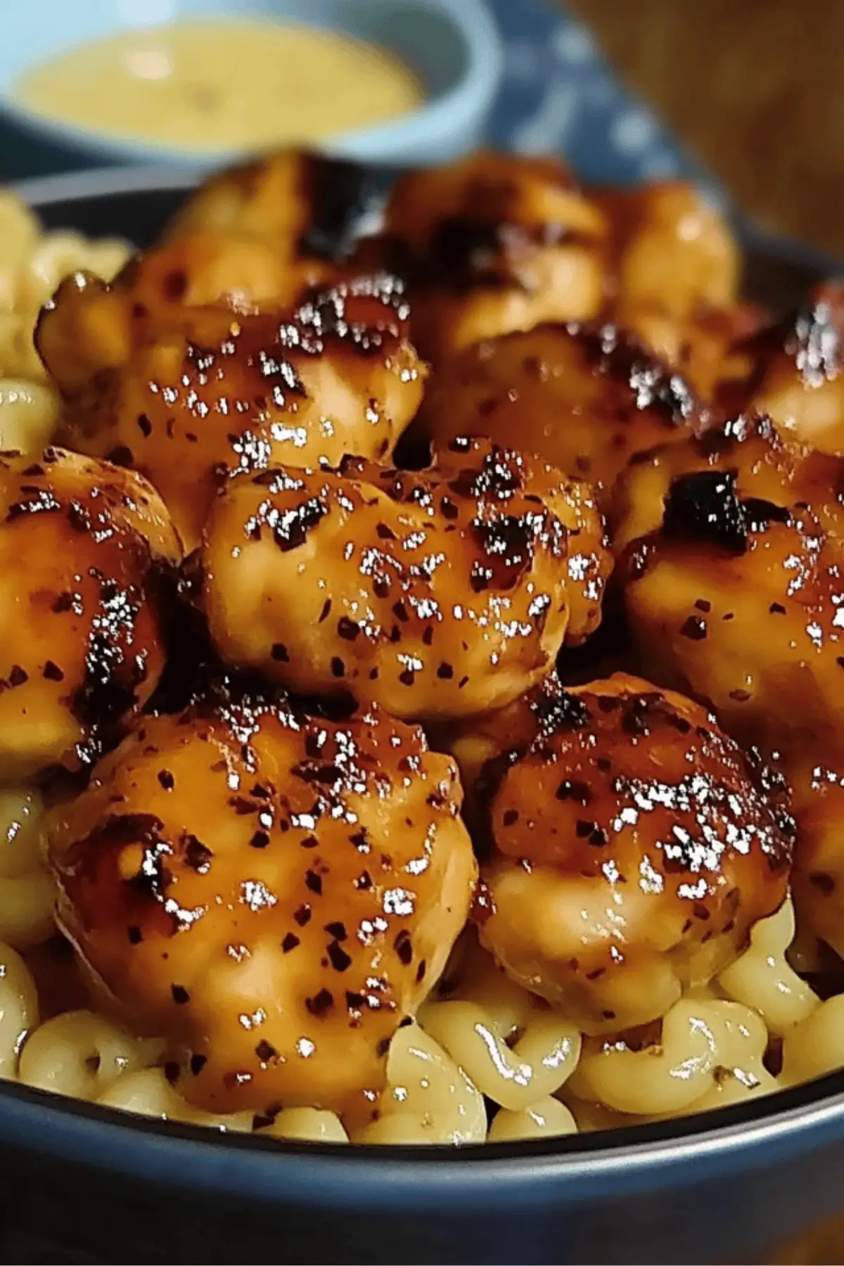 Sweet and Spicy Honey Pepper Chicken