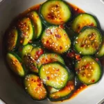 Easy Asian Cucumber Salad