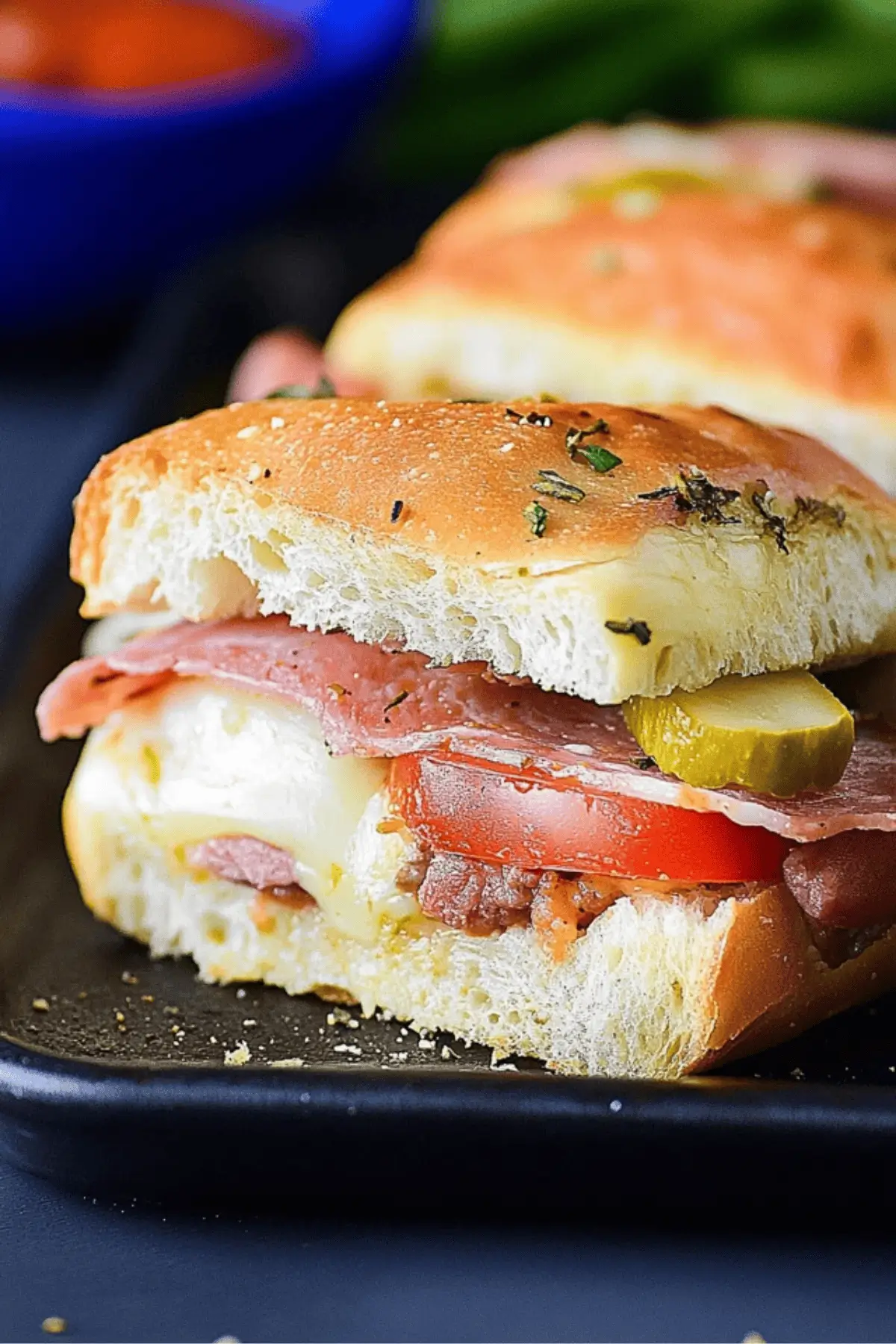 Hot Italian Sub Sliders