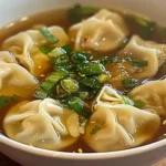 Homemade Wonton Soup