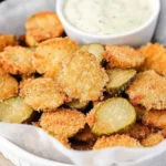 Crispy Deep-Fried Pickles