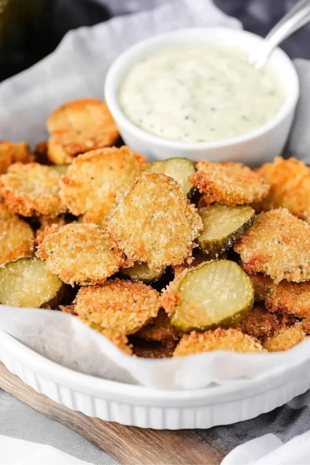 Crispy Deep-Fried Pickles