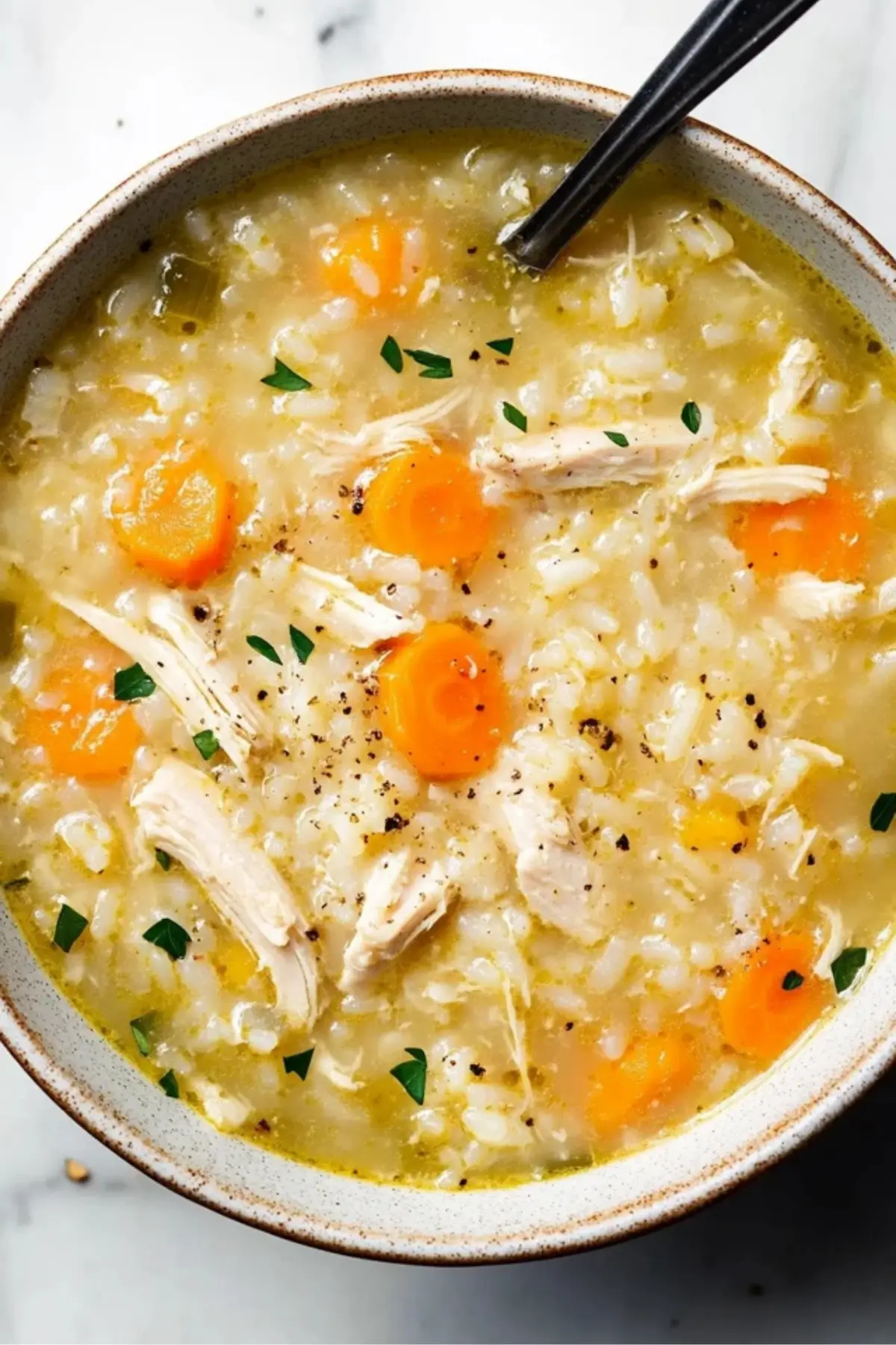 Cozy Chicken and Rice Soup