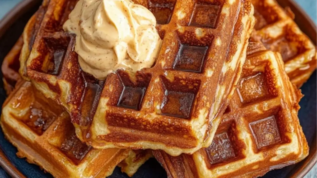 French Toast Waffles