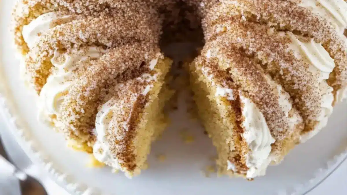 Snickerdoodle Bundt Cake