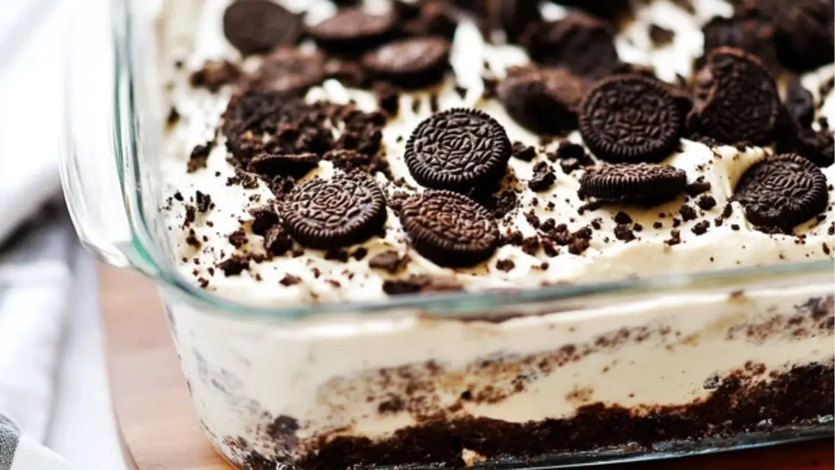 Heavenly Oreo Dessert