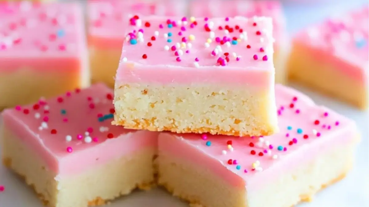 Soft and Chewy Sugar Cookie Bars