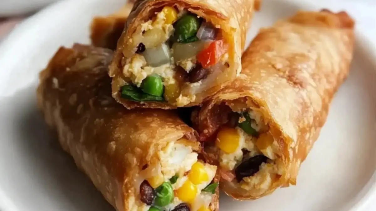 Crispy Southwest Chicken Rolls