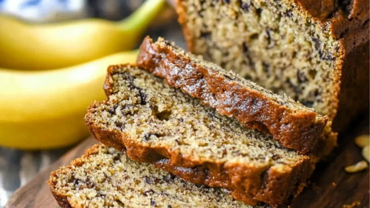 Classic Banana Nut Bread