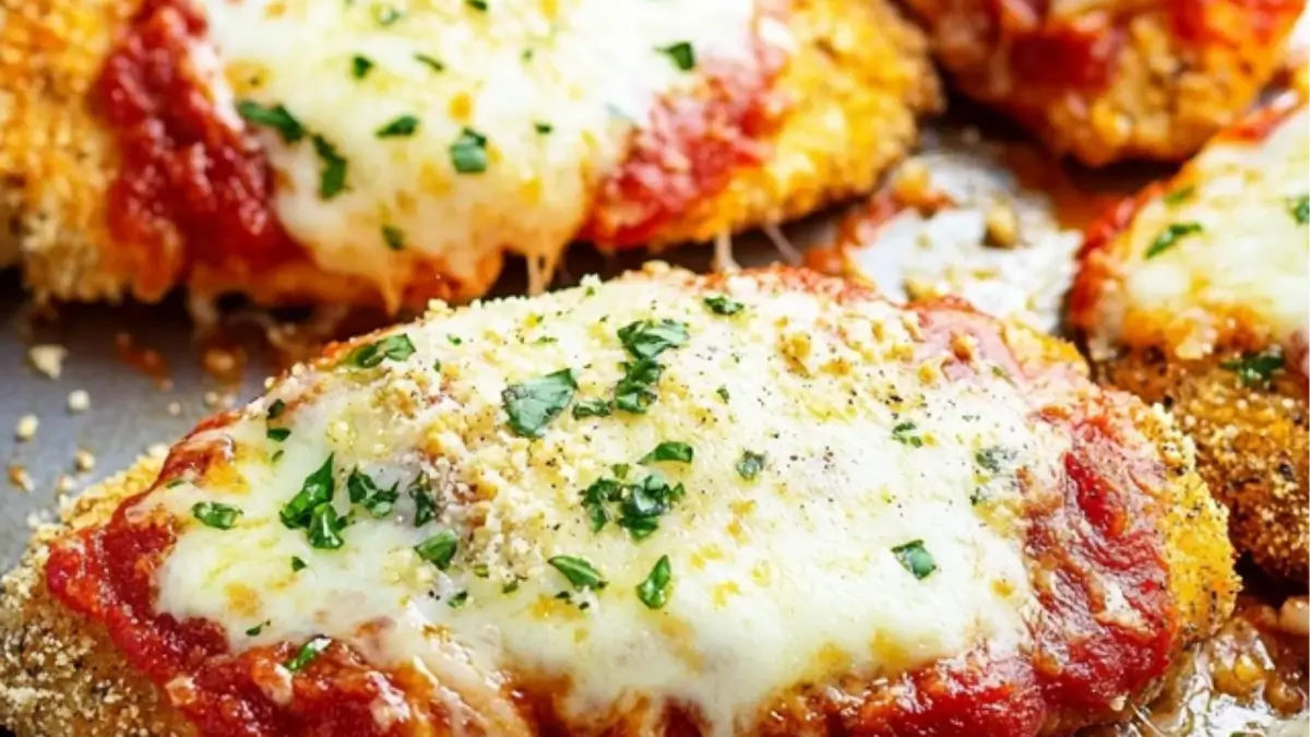 Easy Chicken Parmesan