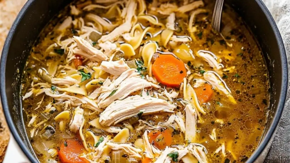 Chicken Noodle Soup