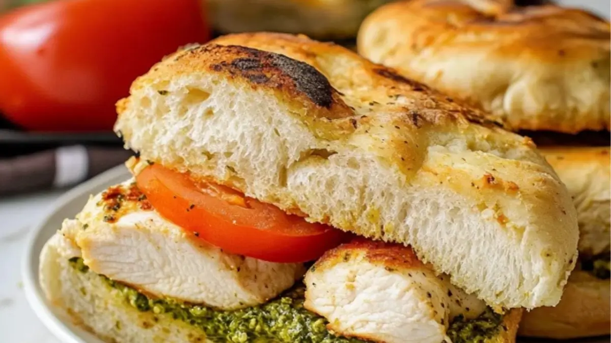 Chicken Pesto Sandwich