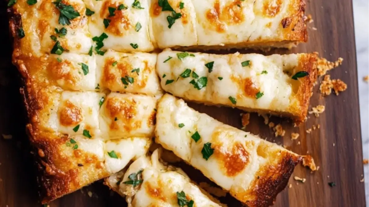 Cheesy Garlic Bread